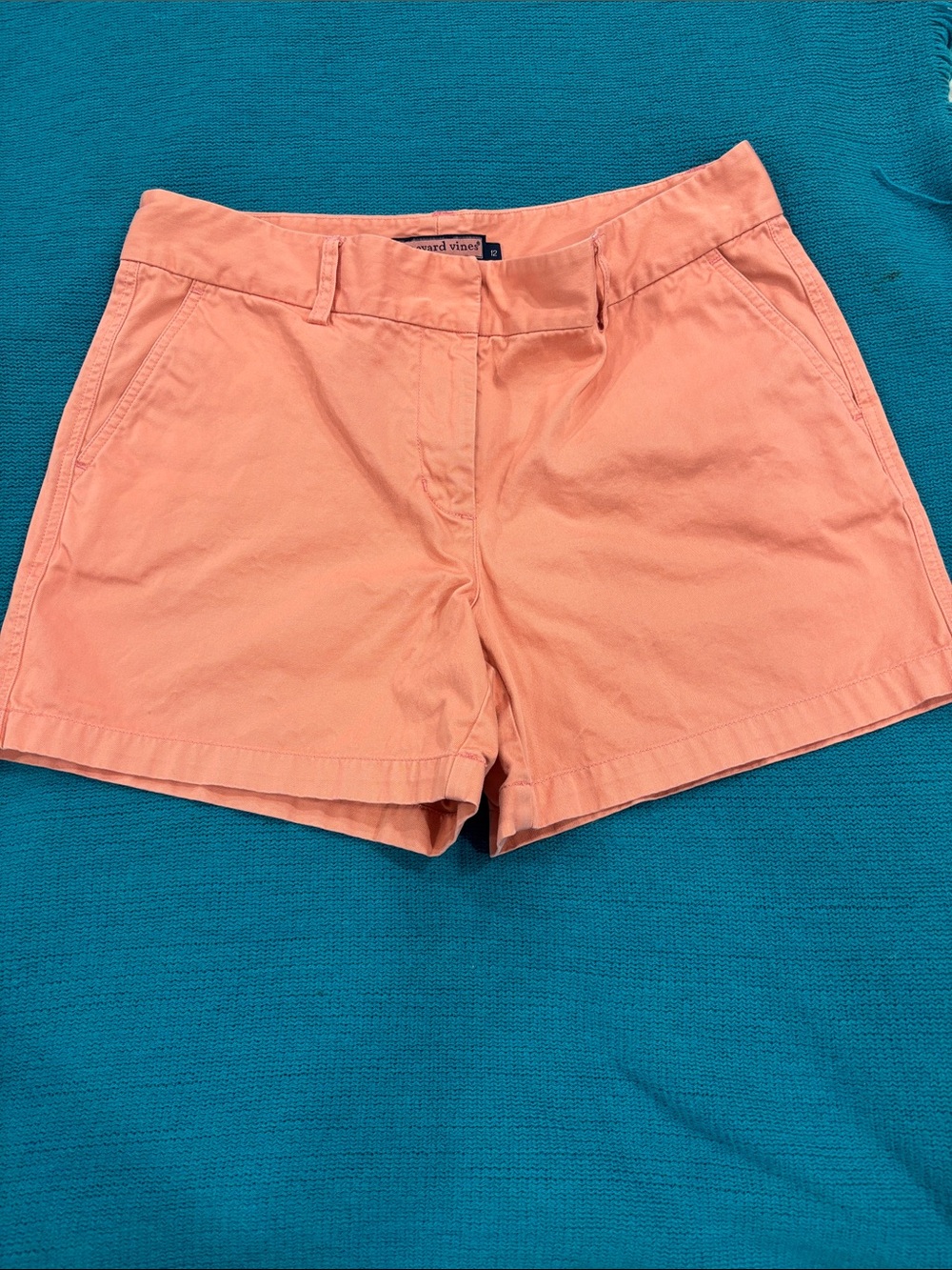 Vineyard Vines Peach Chino Bermuda Shorts